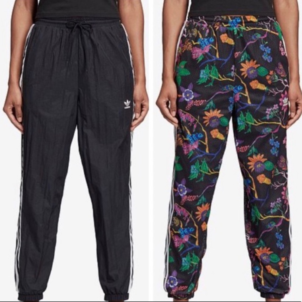 adidas windbreaker pants